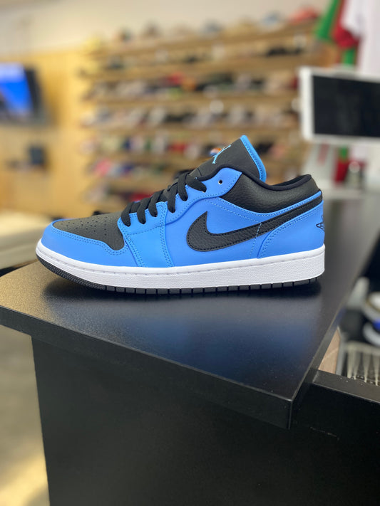 Jordan 1 Low University Blue Black