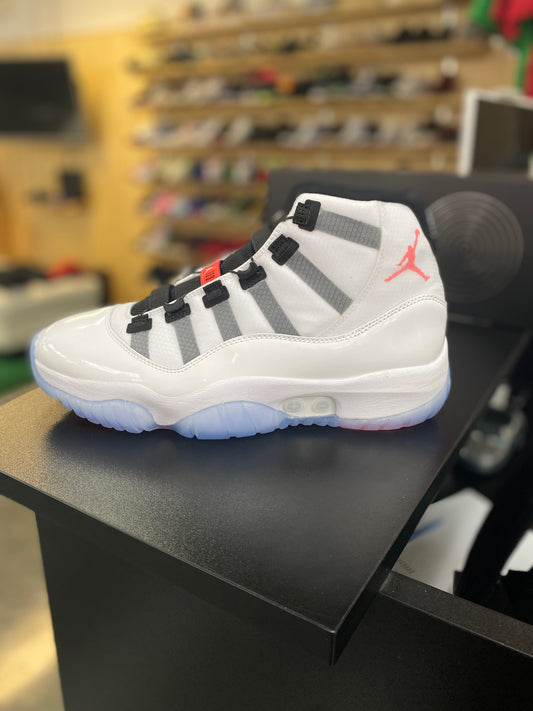 Jordan 11 Adapt White