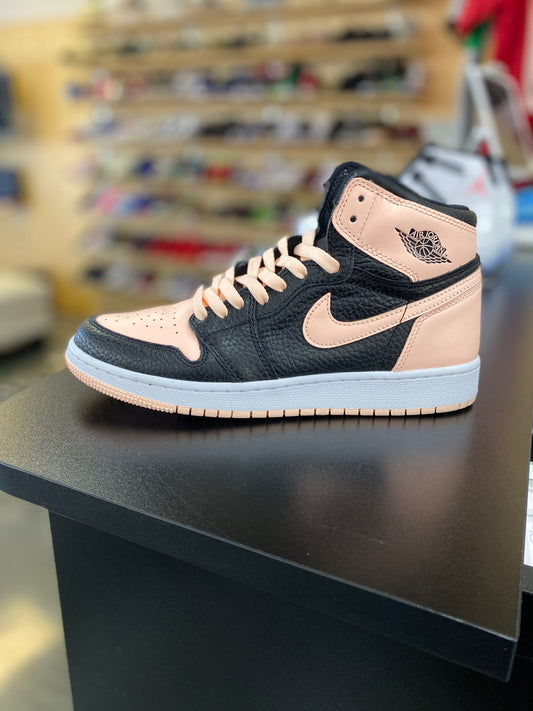 Jordan 1 Retro High Black Crimson Tint