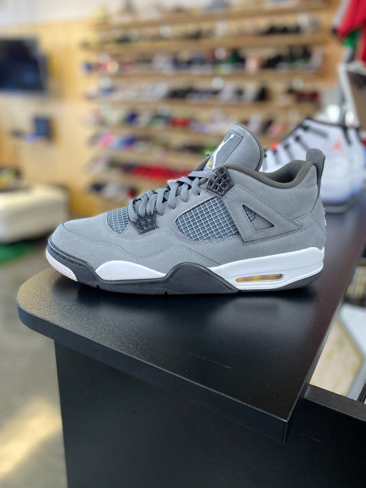 Jordan 4 Retro Cool Grey (2019)