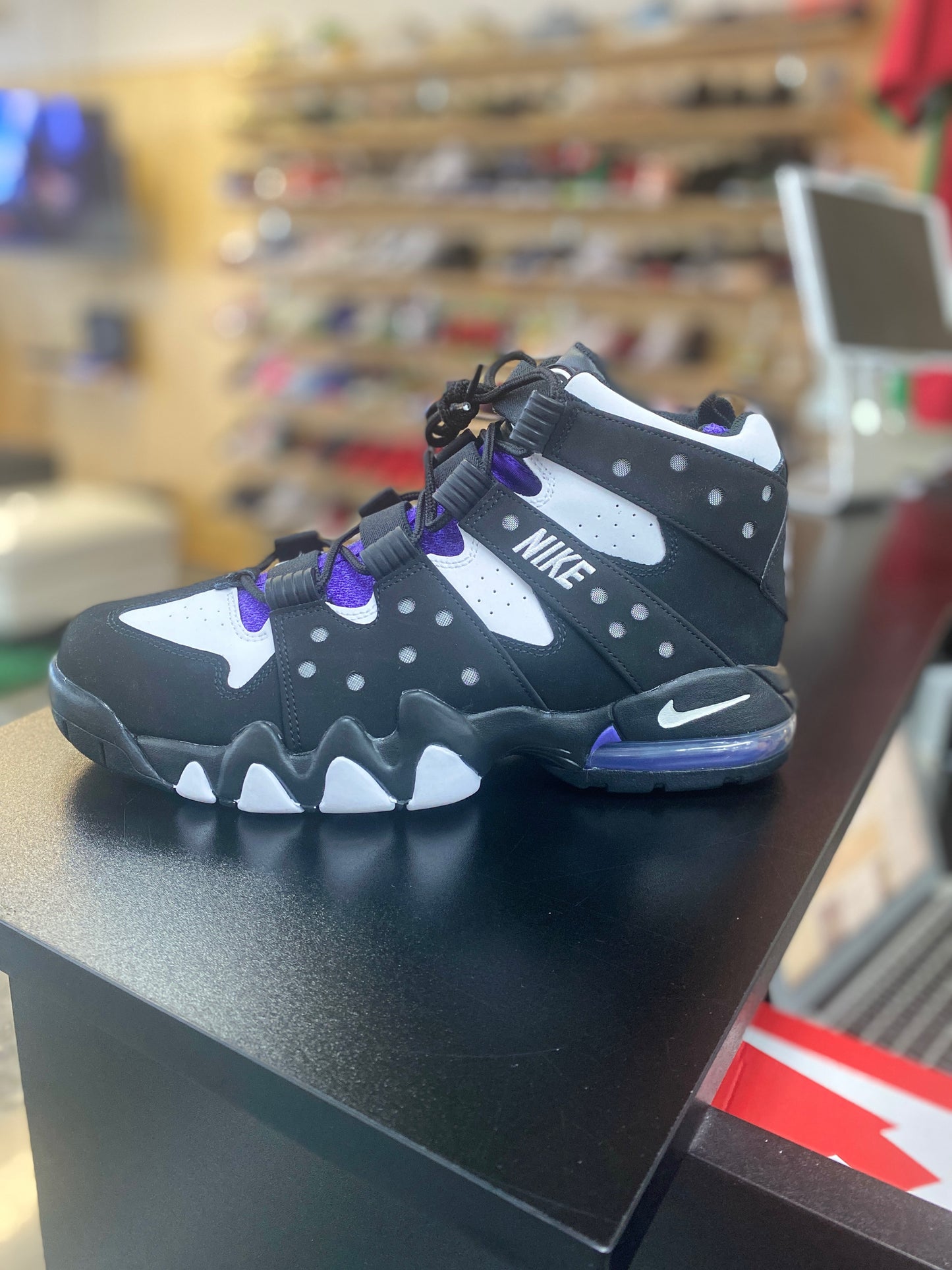 Nike Air Max 2 CB 94 Black White Purple (2020)