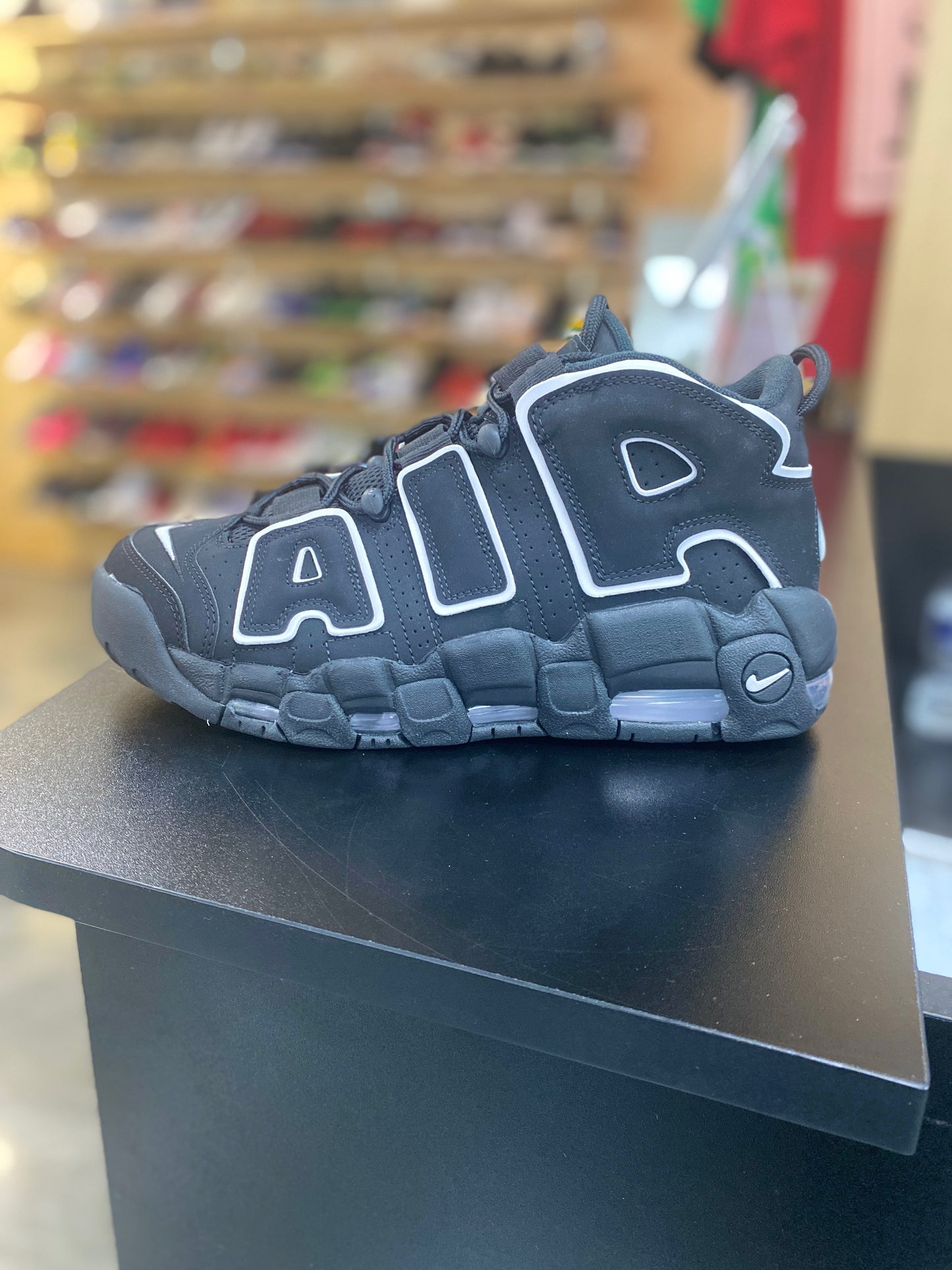 Nike Air More Uptempo Black White (2016/2020)