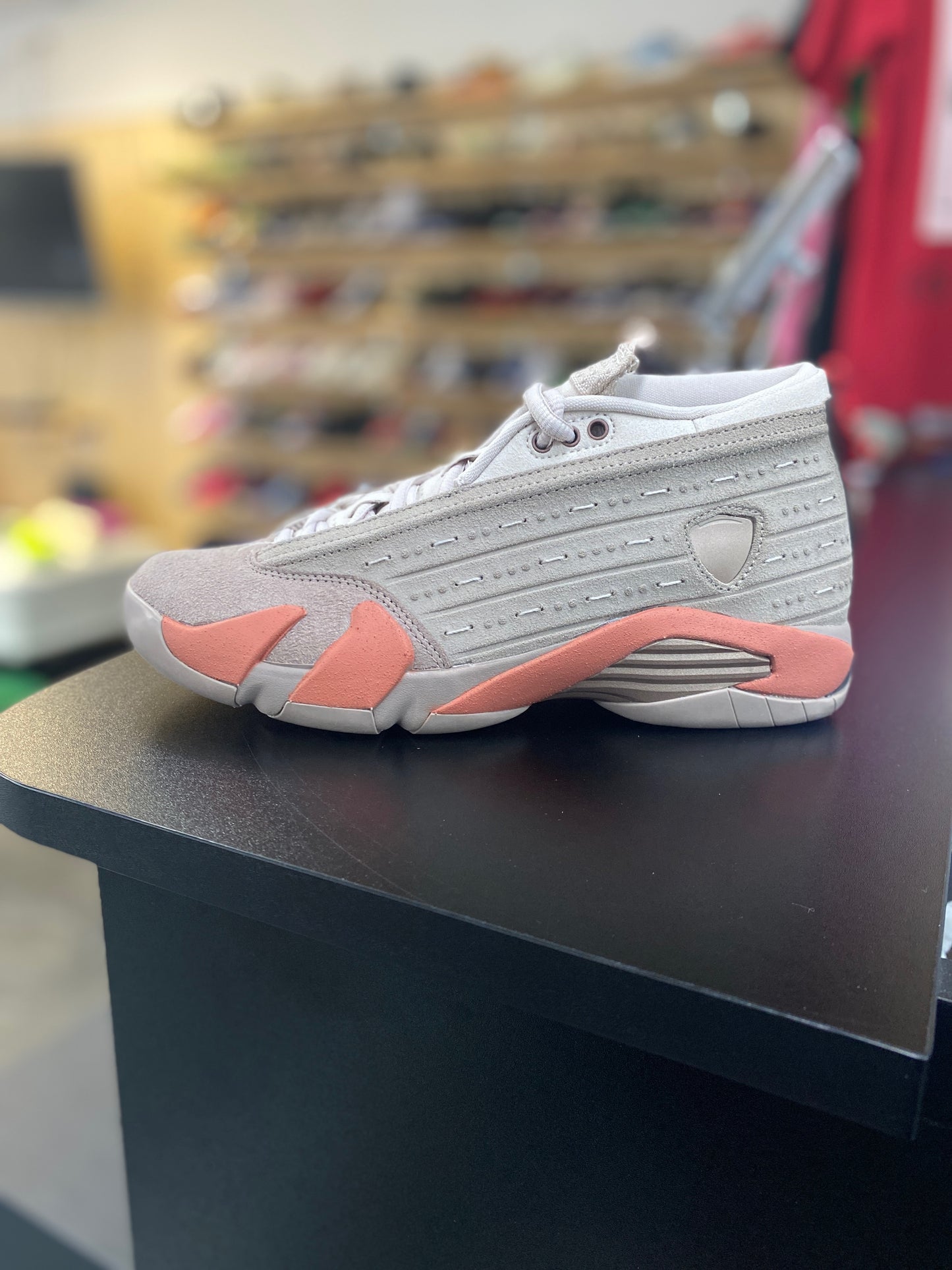 Jordan 14 Retro Low Clot Terra Blush