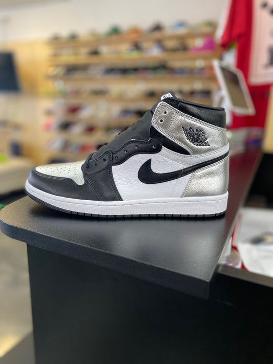 Jordan 1 Retro High Silver Toe (W)