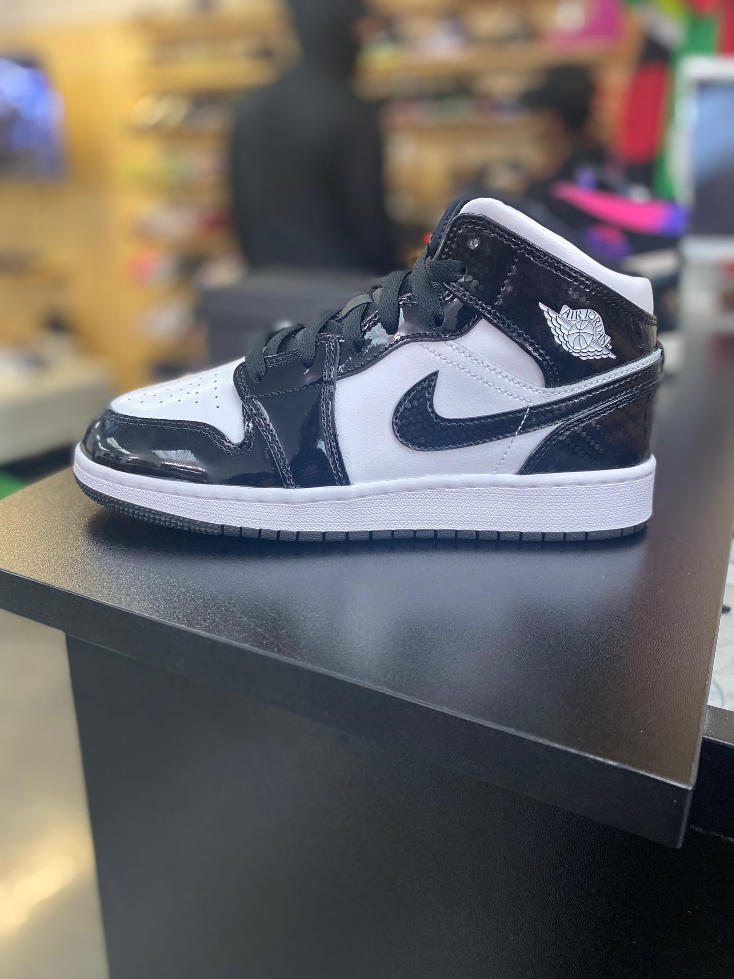 Jordan 1 Mid Carbon Fiber All-Star (2021)