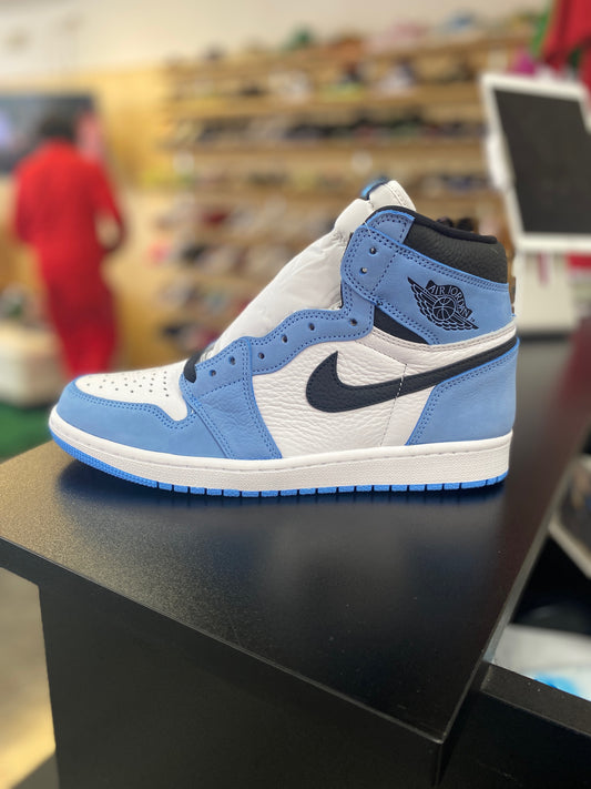 Jordan 1 Retro High White University Blue Black