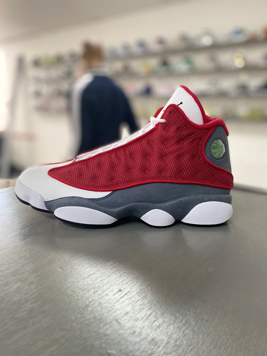 Jordan 13 Retro Gym Red Flint Grey