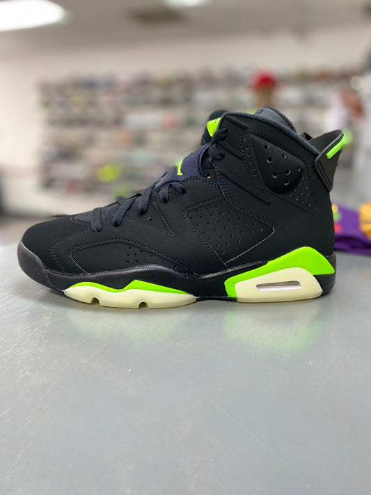 Jordan 6 Retro Electric Green