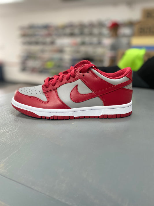 Nike Dunk Low Retro Medium Grey Varsity Red UNLV (2021)