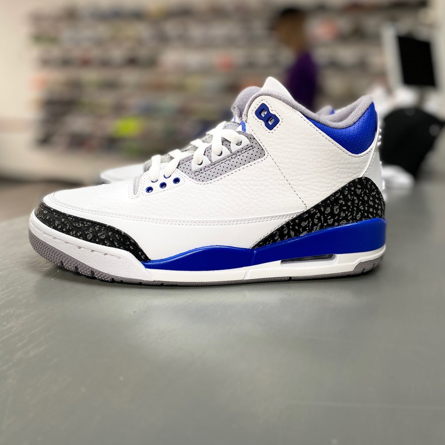 Jordan 3 Retro Racer Blue