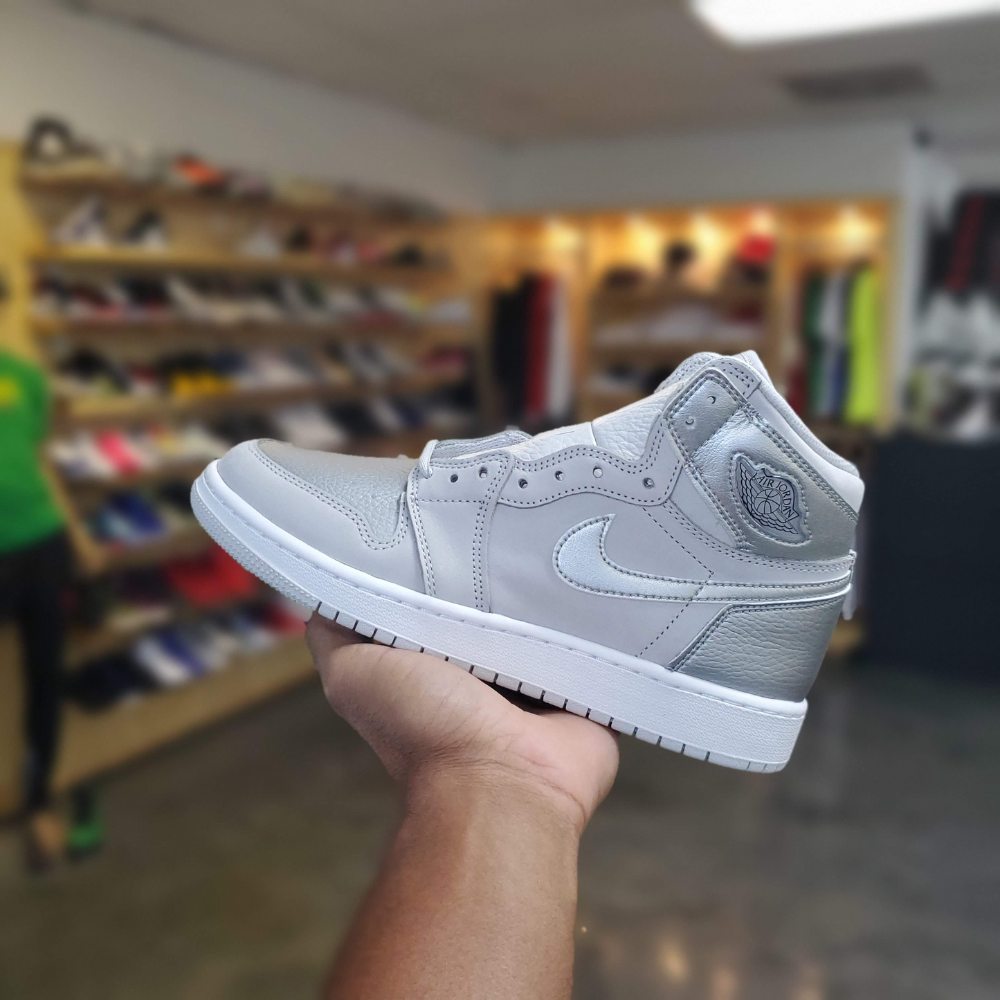 Jordan 1 Retro High CO Japan Neutral Grey (2020)