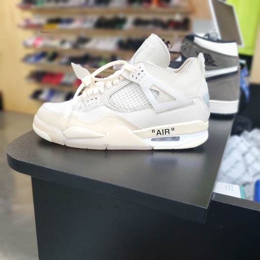 Jordan 4 Retro Off-White Sail (W)