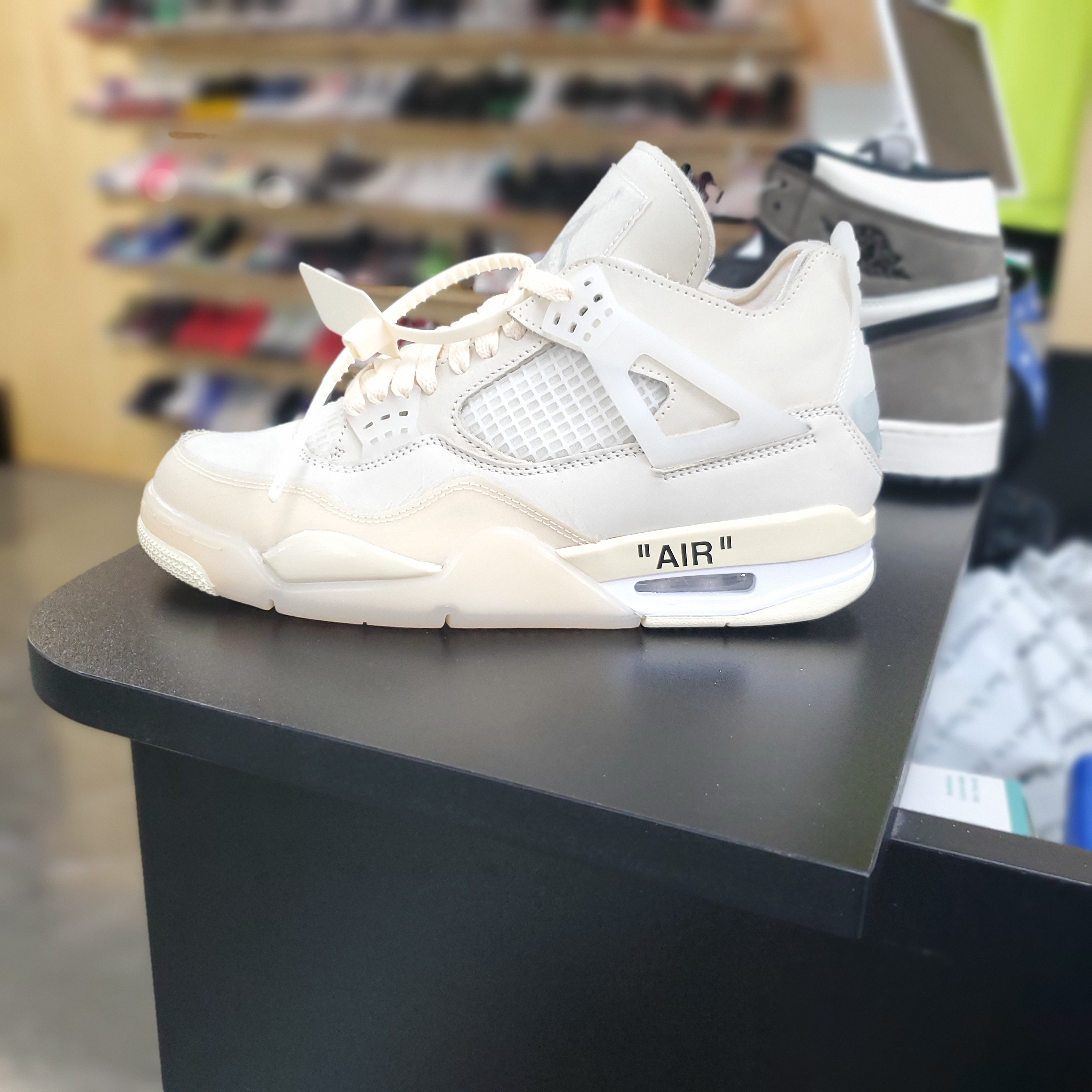 Jordan 4 Retro Off-White Sail (W) 12W