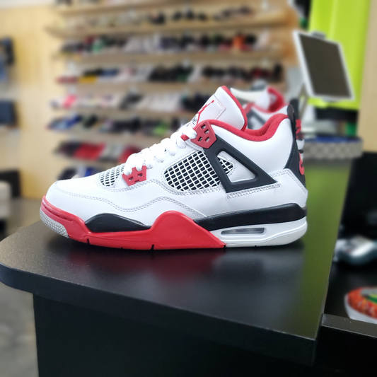 Jordan 4 Retro Fire Red (2020)