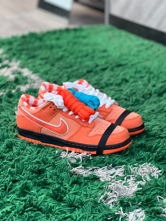 Nike SB Dunk Low Concepts Orange Lobster