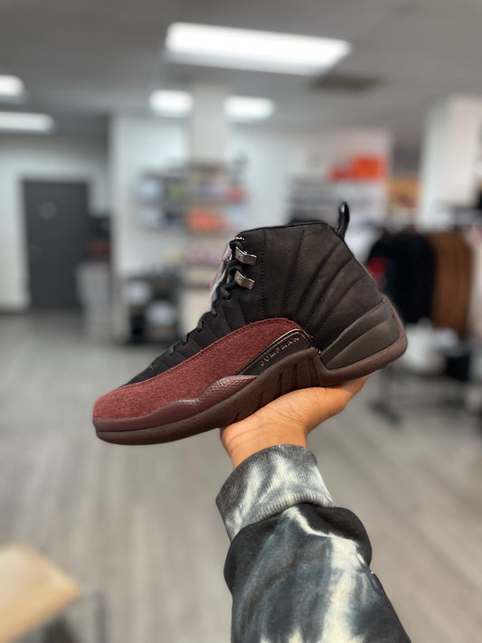 Jordan 12 Retro SP A Ma Maniére Black (W) Bl