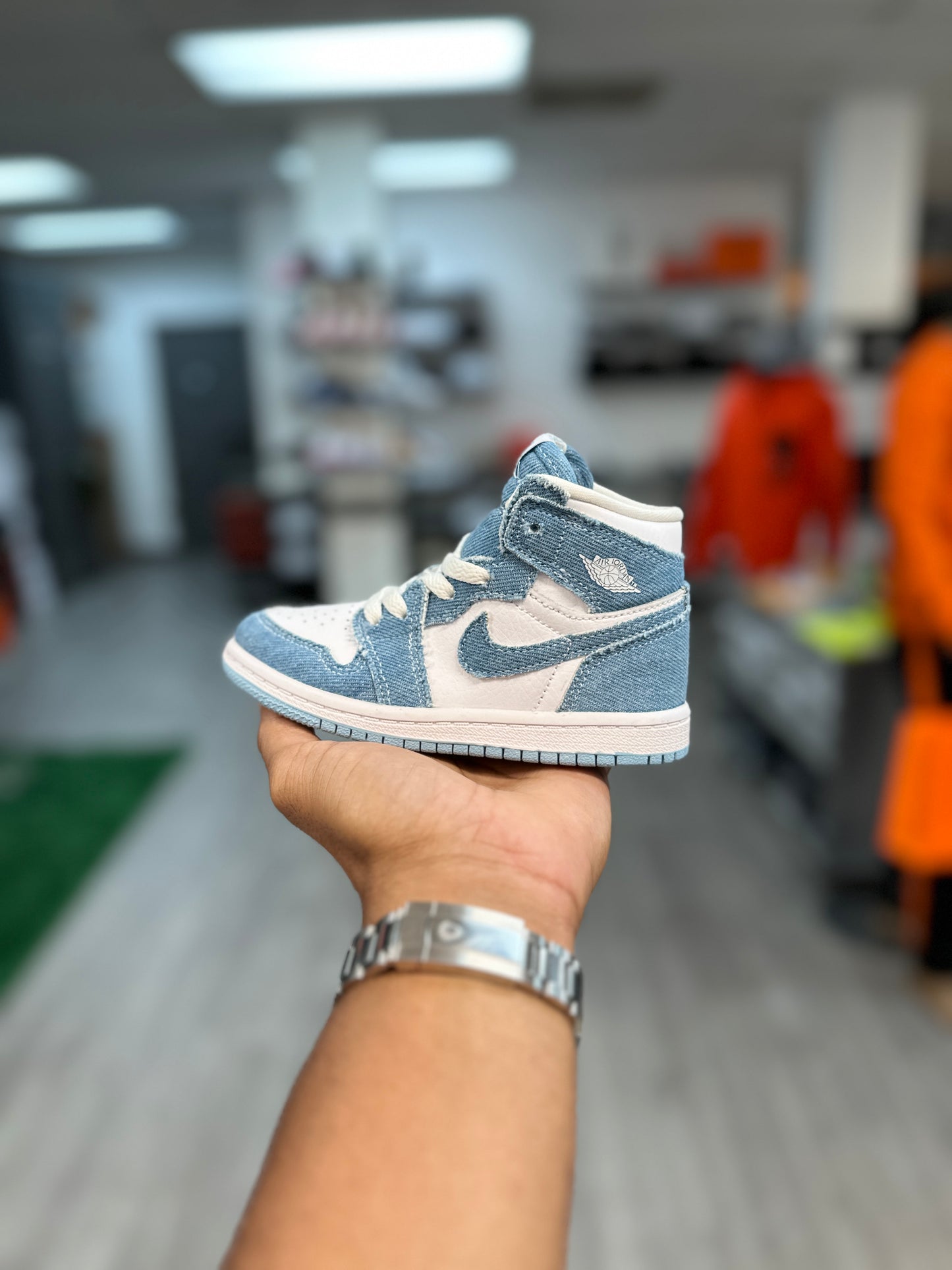 Denim Jordan 1 High OG