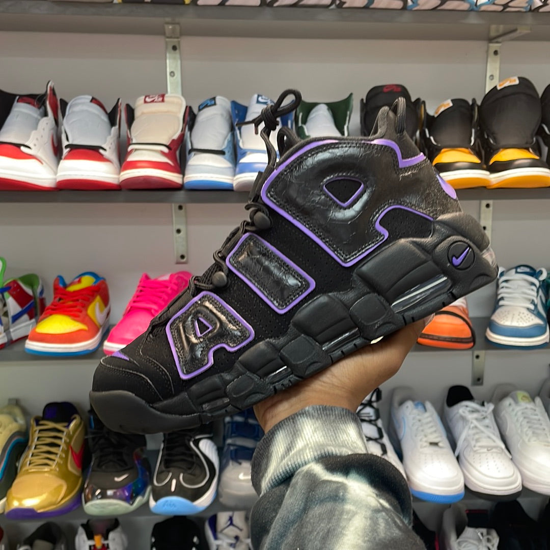 Nike Air Uptempo ‘96’ Black Action Grape