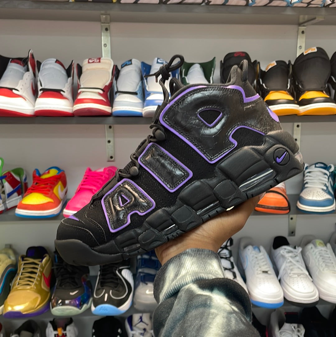 Nike Air Uptempo '96' Black Action Grape - By Luck