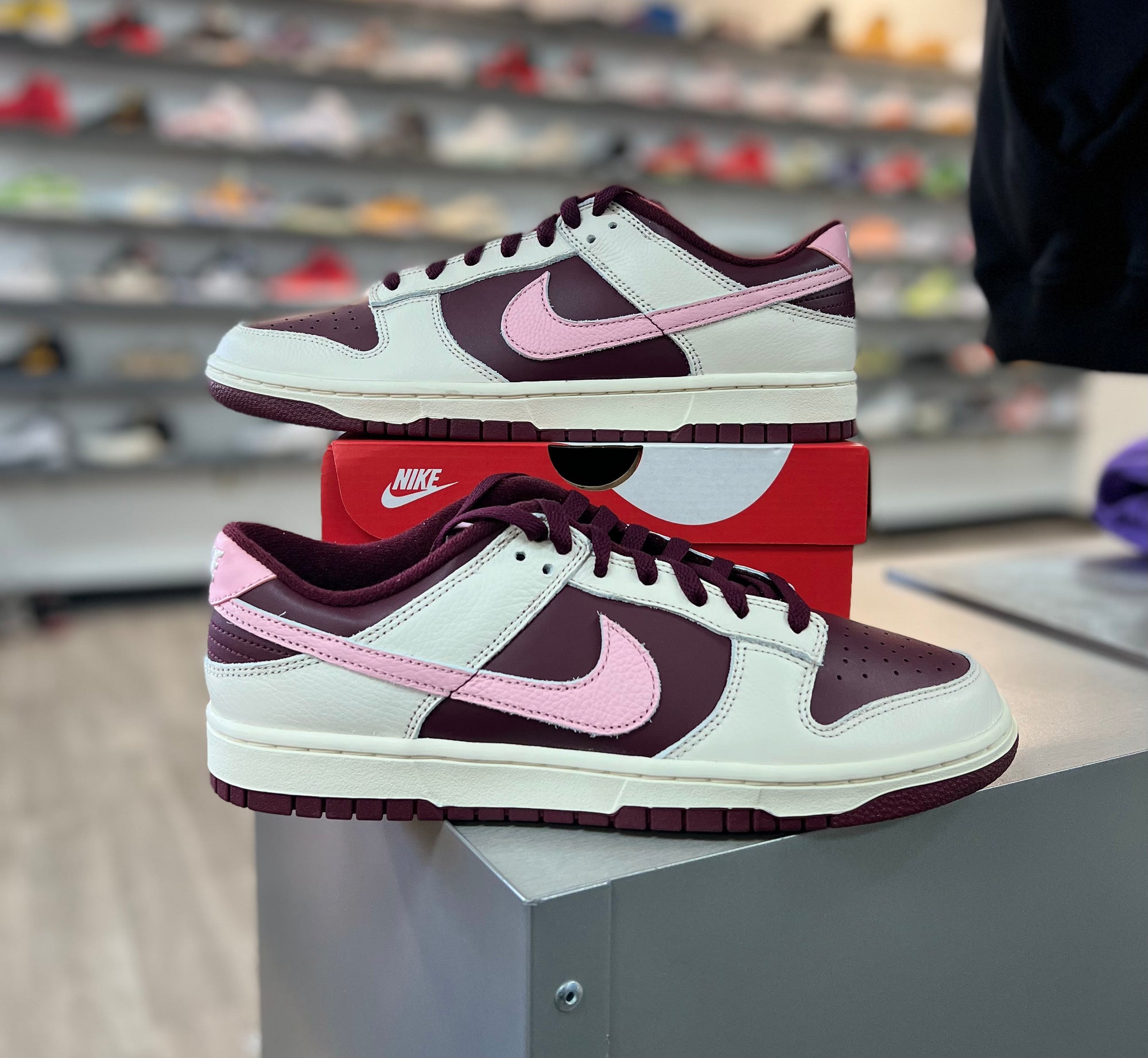 Nike Low Valentines - By Luck