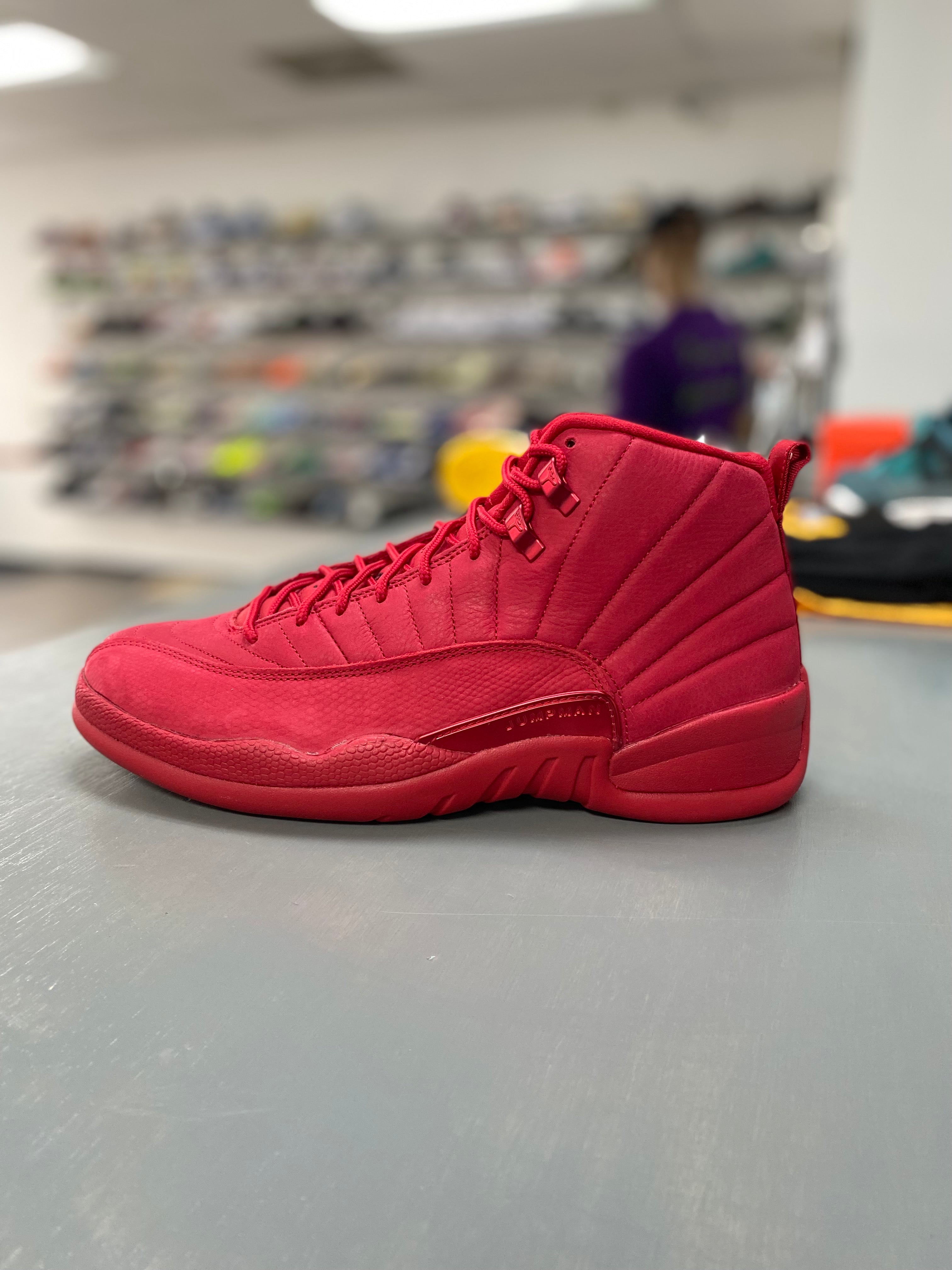 All red gym on sale 12s