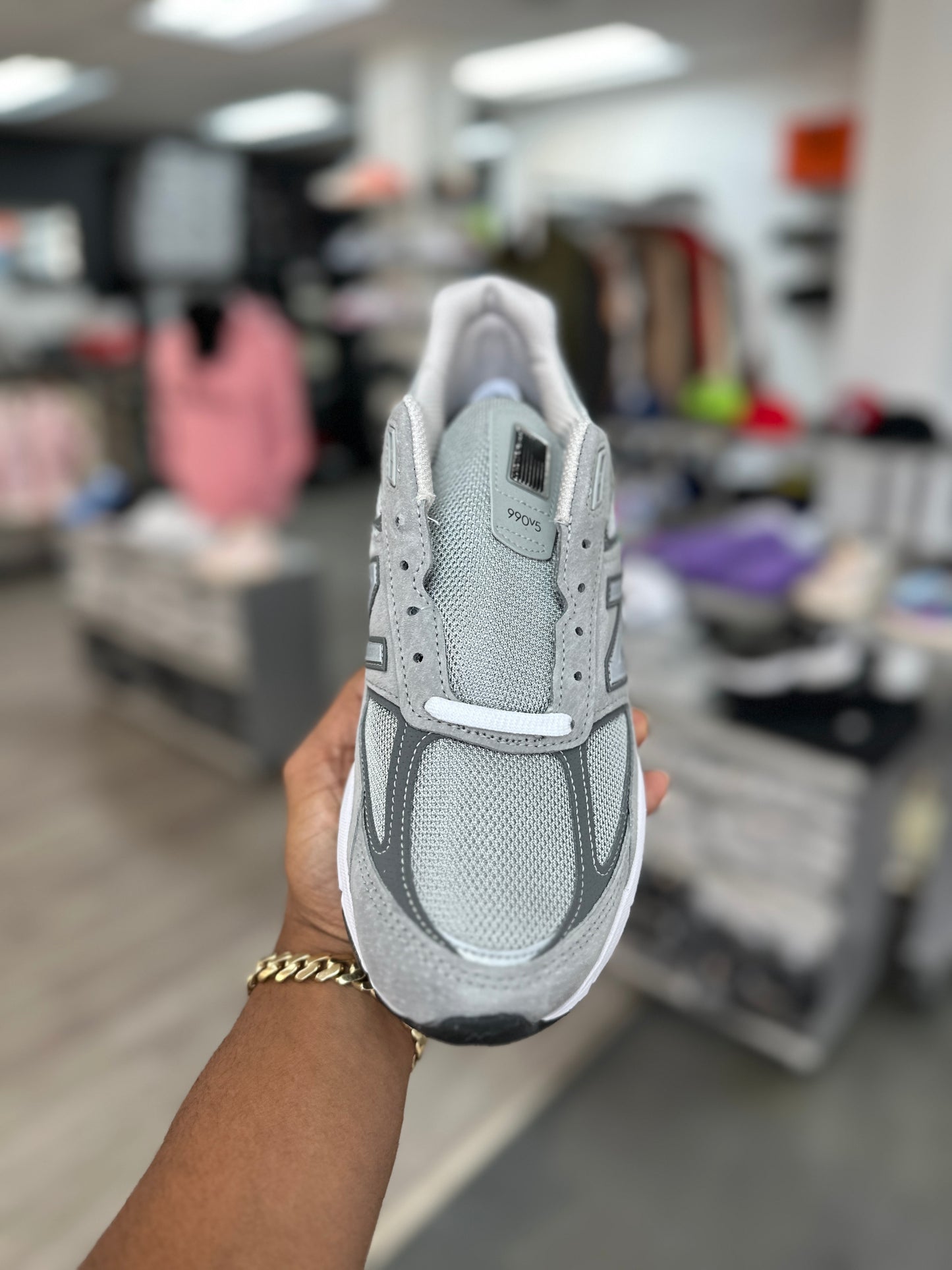 New Balance Grey 990v5