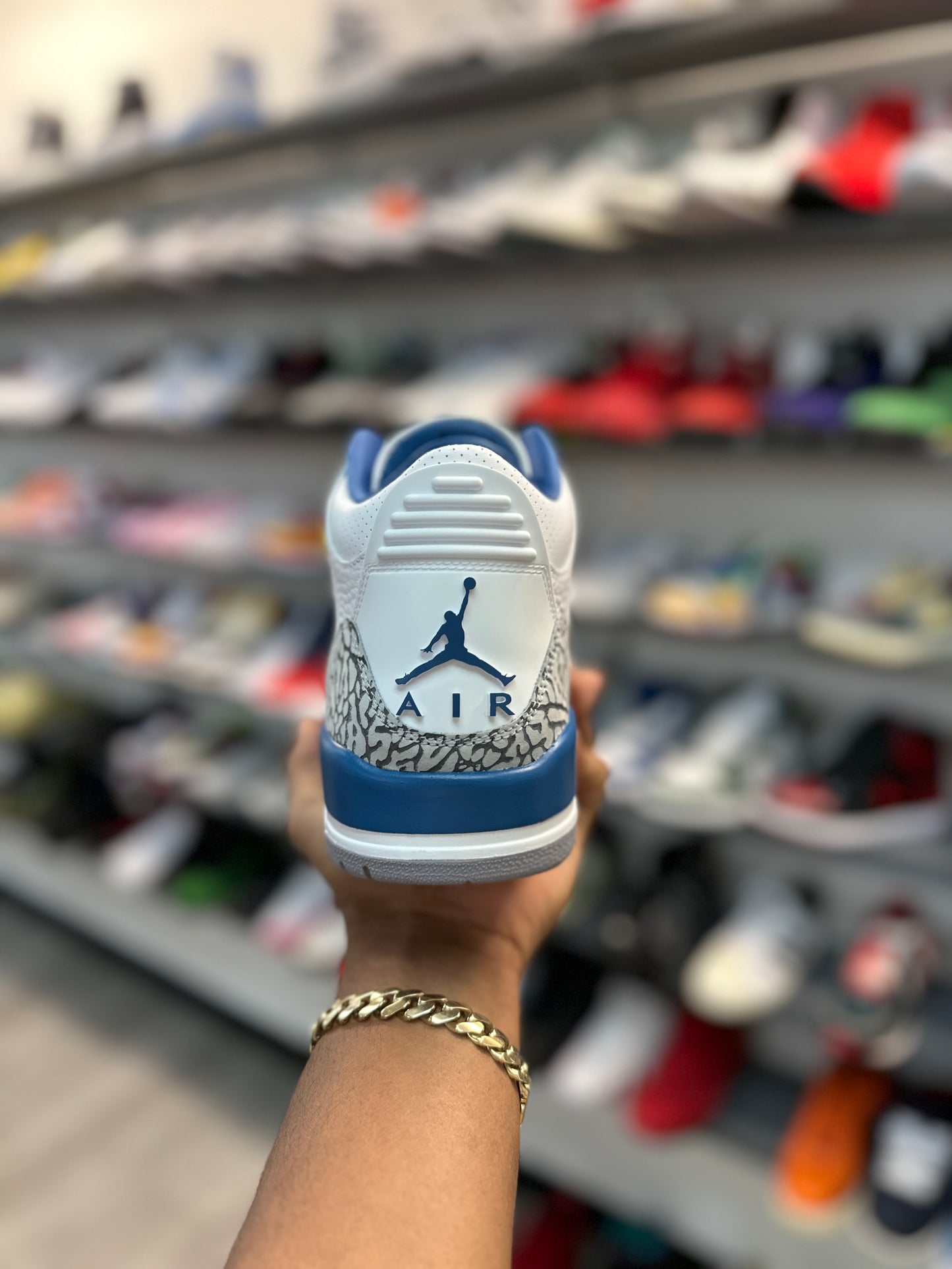 Jordan 3 Retro Wizards