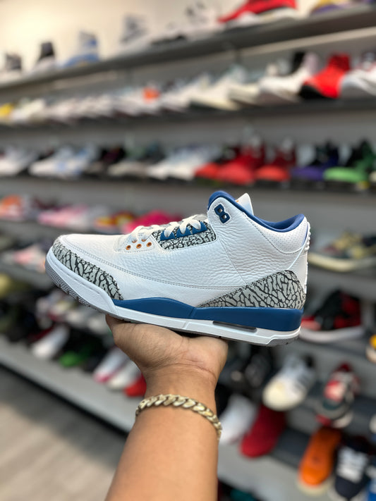 Jordan 3 Retro Wizards