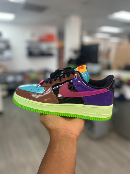 Nike Air Force 1 Low SP Multicolor Patent Pink Prime