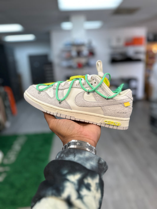 Off White Lot 12 Nike Dunk Low