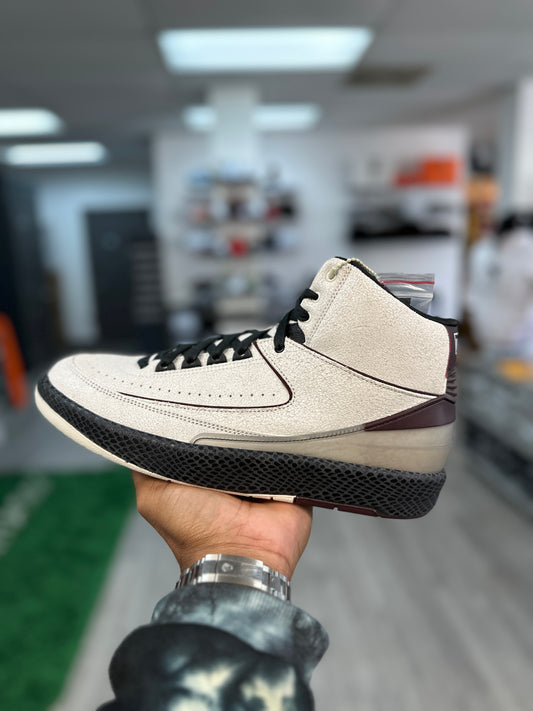 A Ma Maniere Airness Jordan 2 Retro