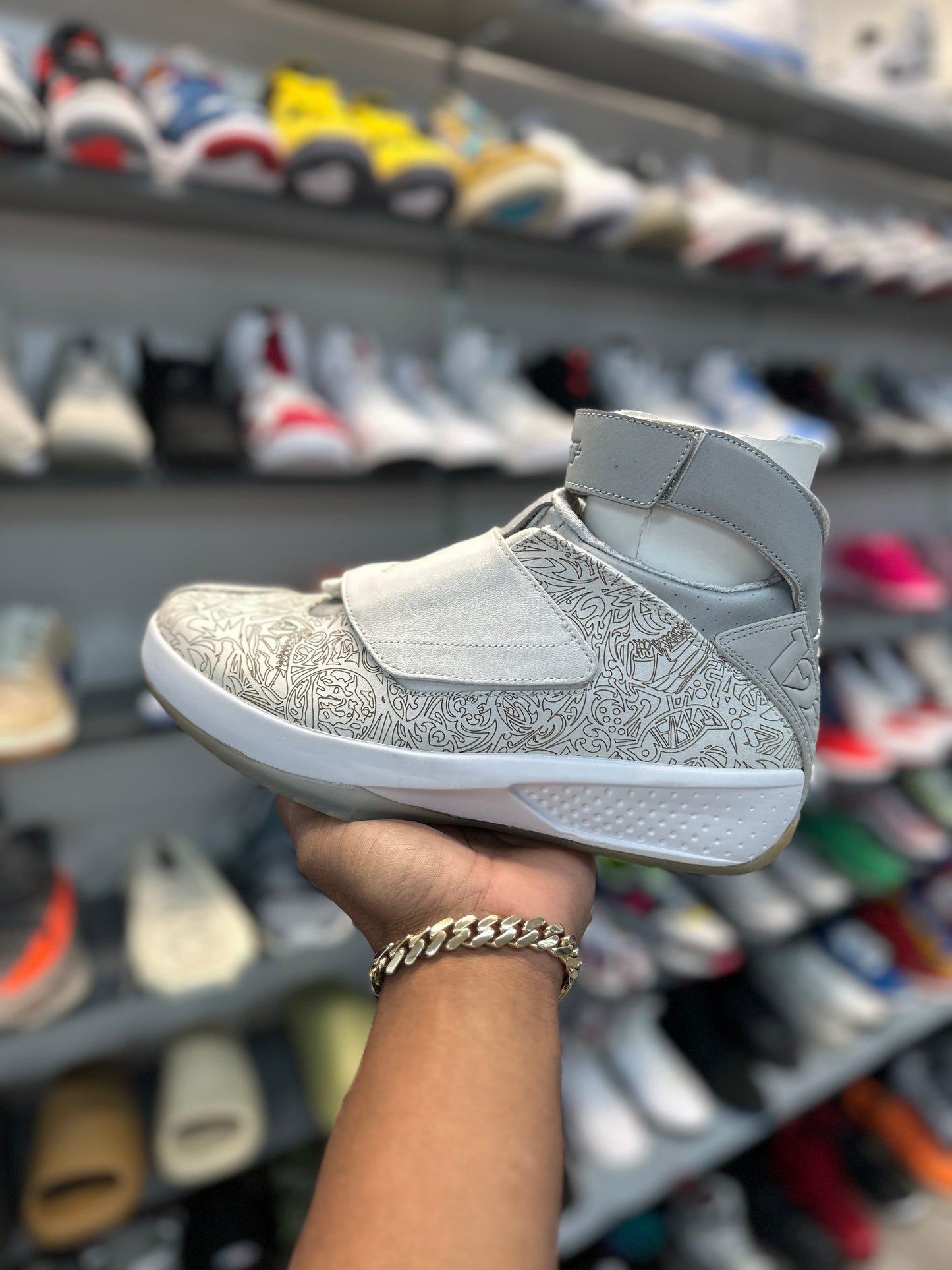 Jordan 20 Retro 30th Anniversary Laser