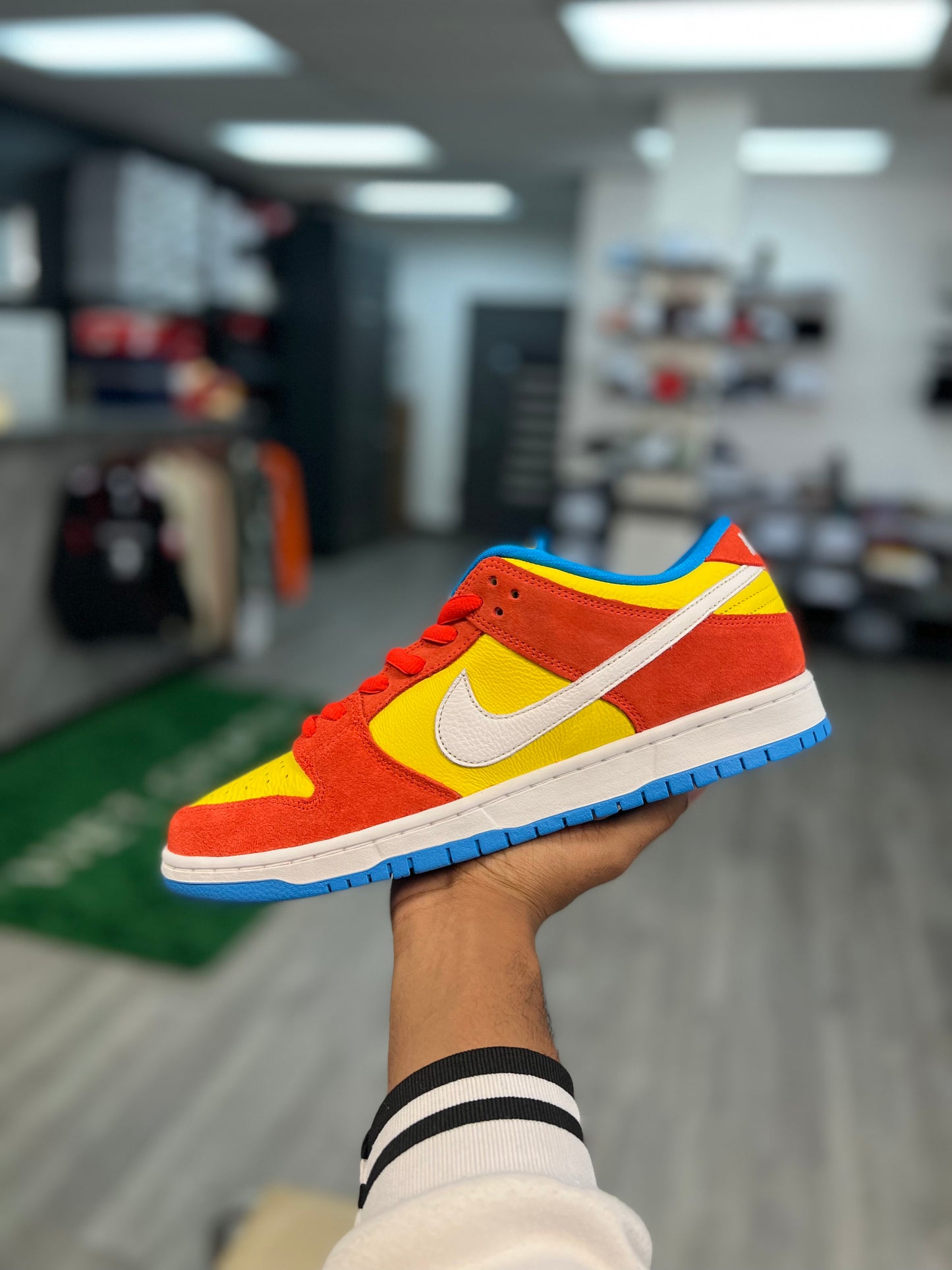 Bart Simpson Nike SB Dunk Low Pro