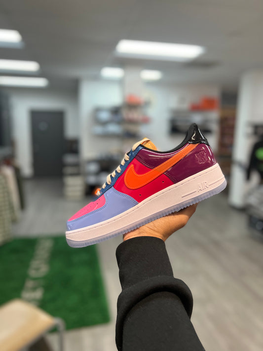 Nike Air Force 1 Low SP Undefeated Multi-Patent Total Orange