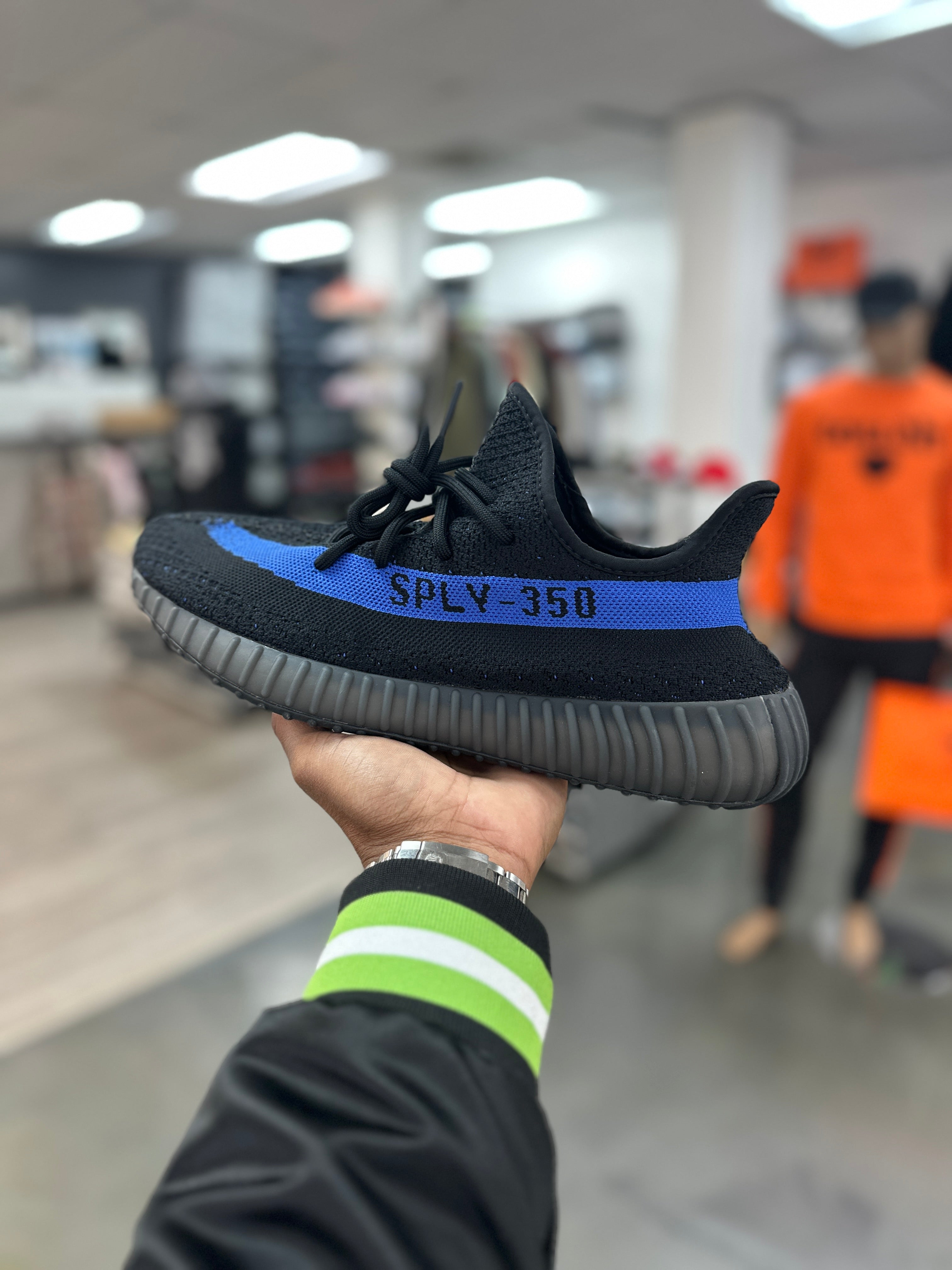 Adidas 350 V2 Blue - Luxuries Luck