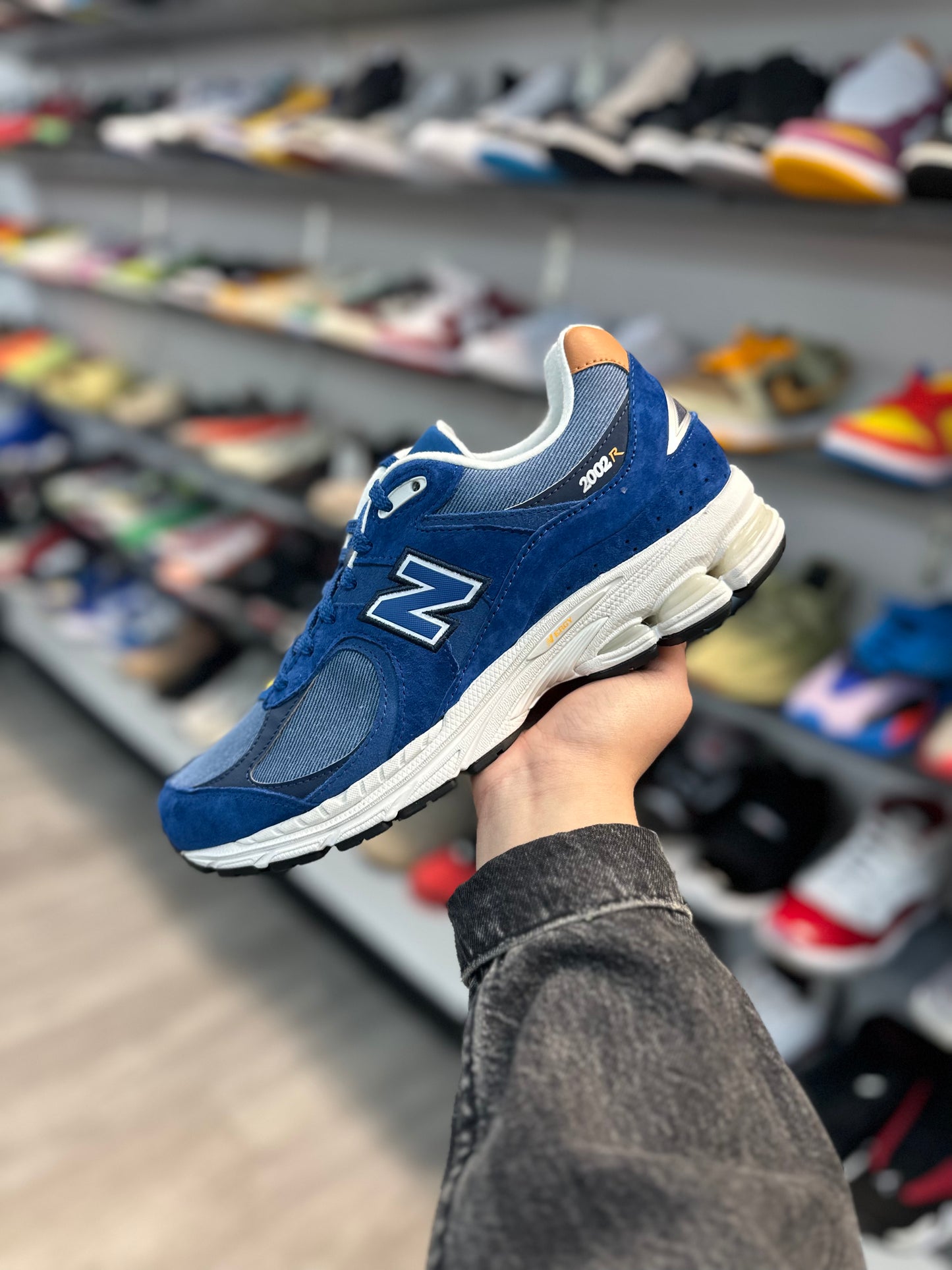 New Balance 2002R ‘Atlantic Blue Sepia’