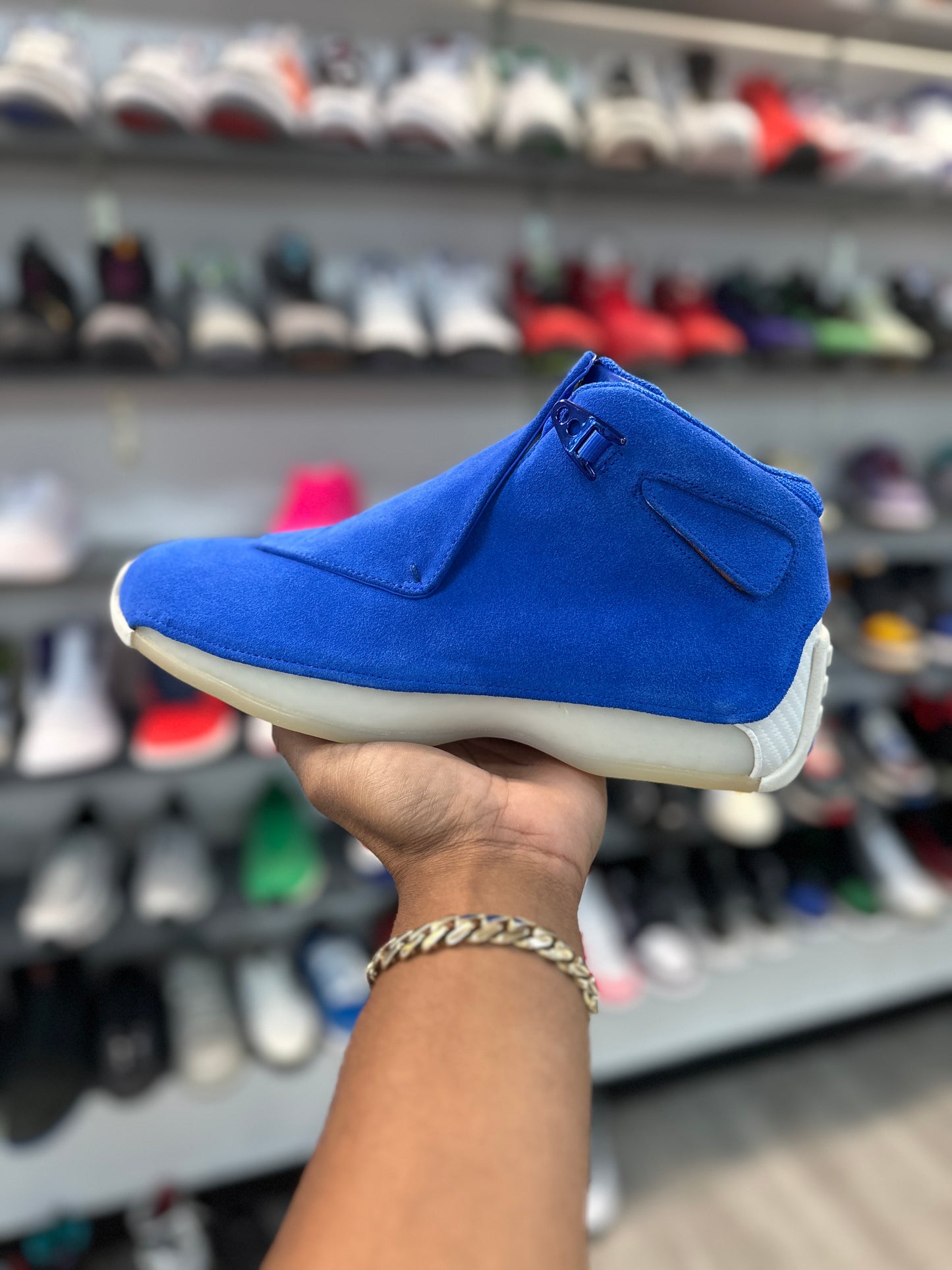 Jordan 18 Retro Racer Blue