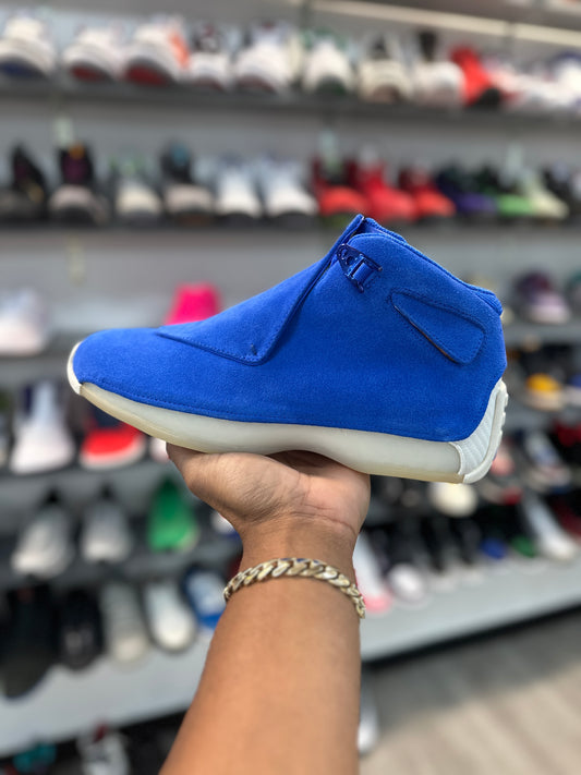 Jordan 18 Retro Racer Blue