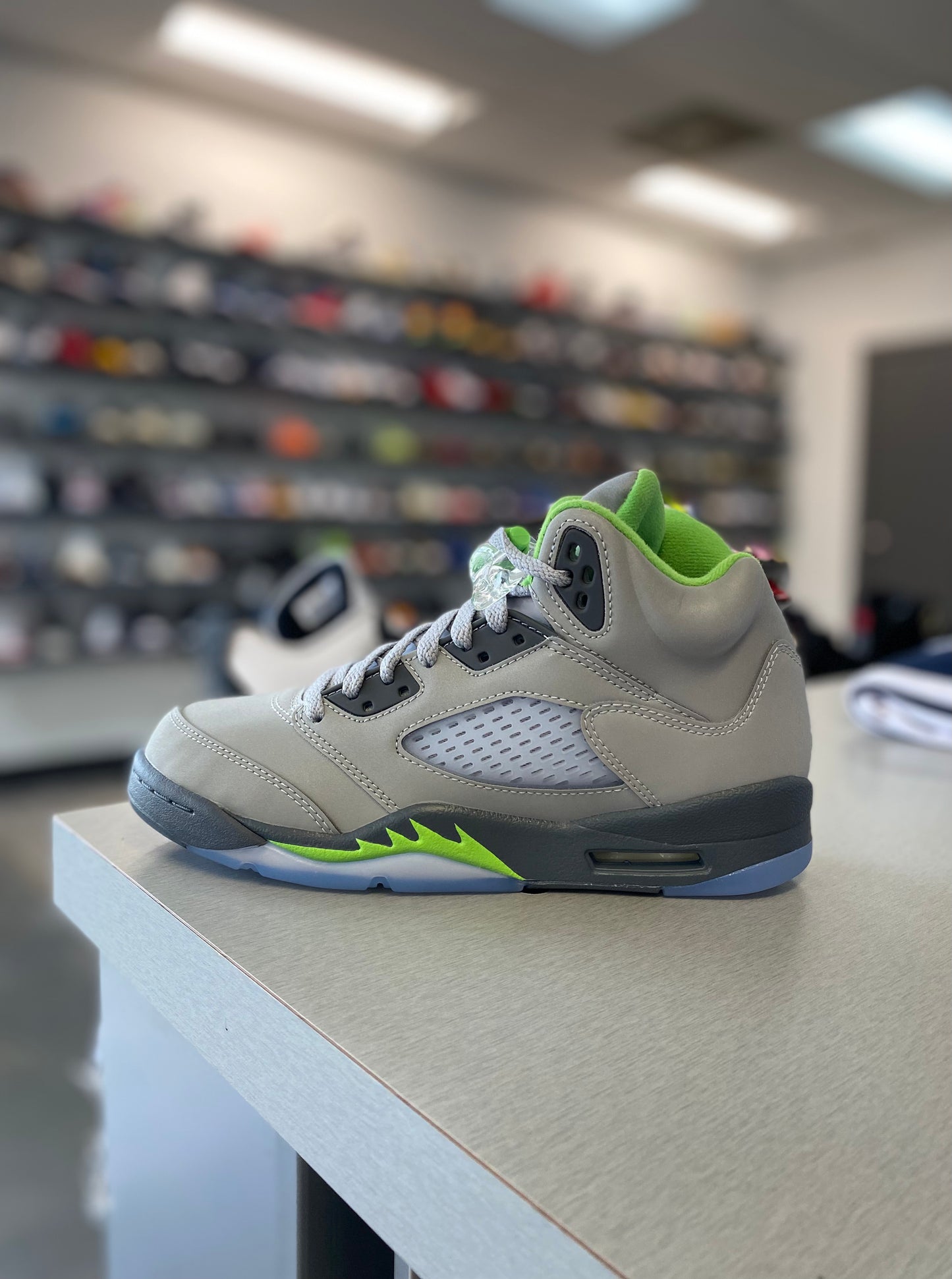 Jordan 5 Retro Green Bean (2022)