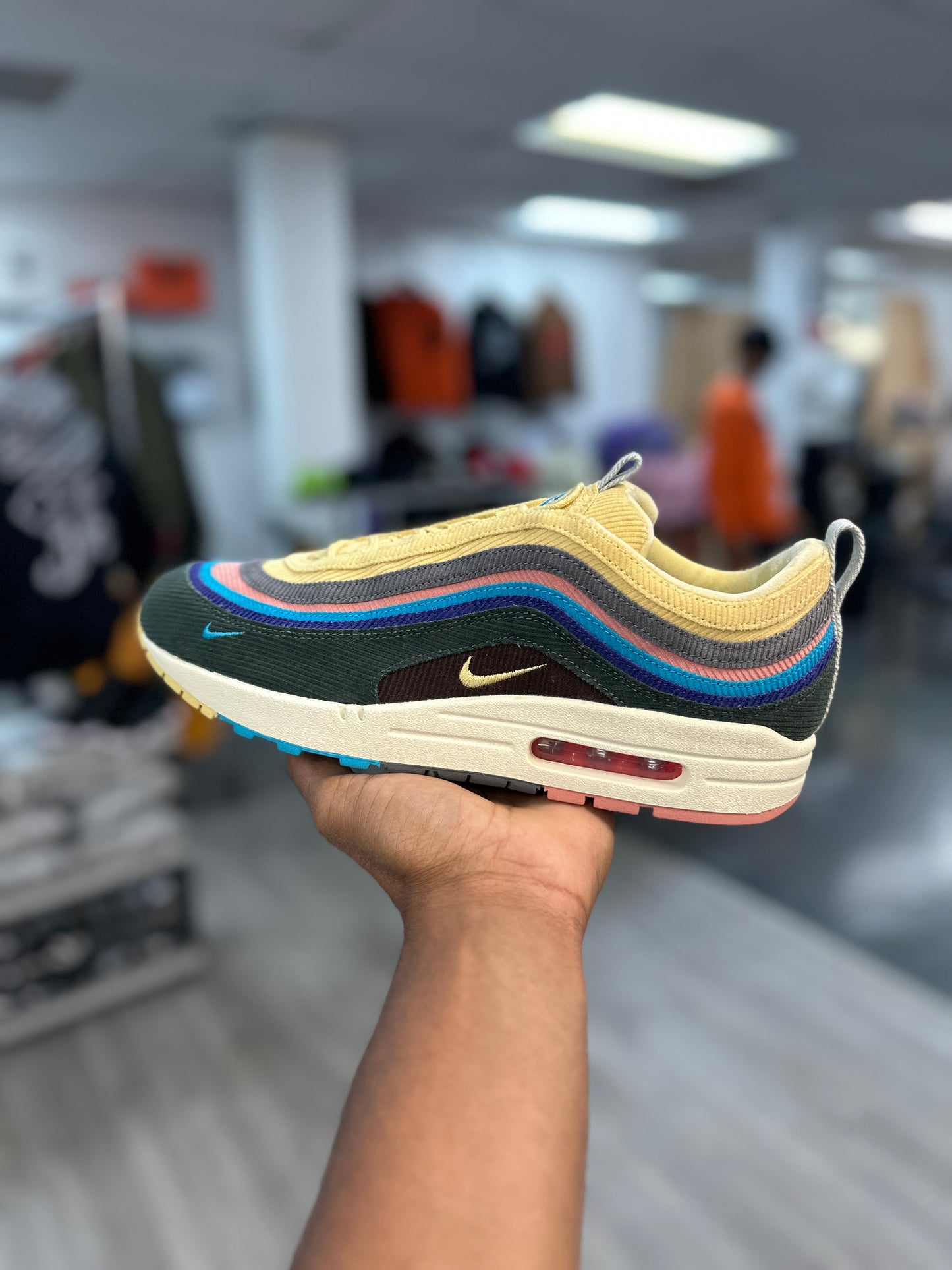 Sean Weatherspoon X Air Max 97