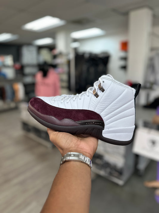 A Ma Maniére White Jordan 12 Retro