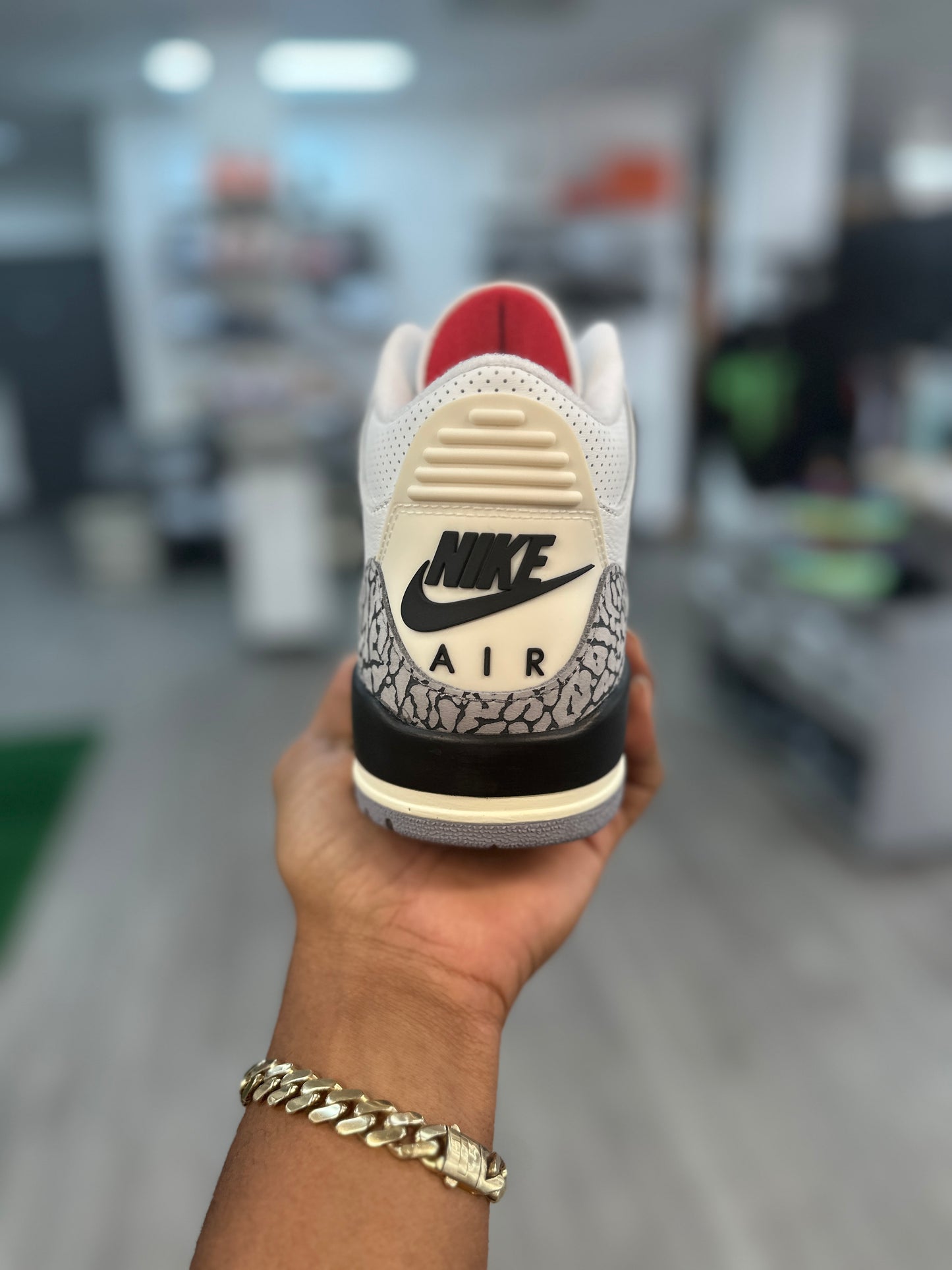 Air Jordan 3 Retro White Cement Reimagined