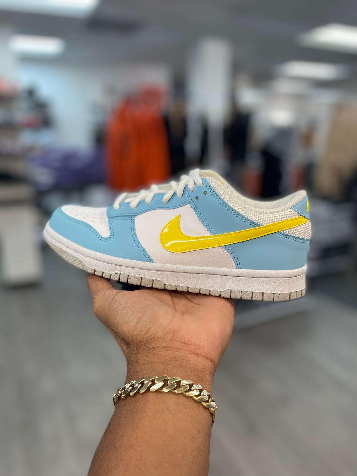 Nike Dunk Low Next Nature Homer Simpson