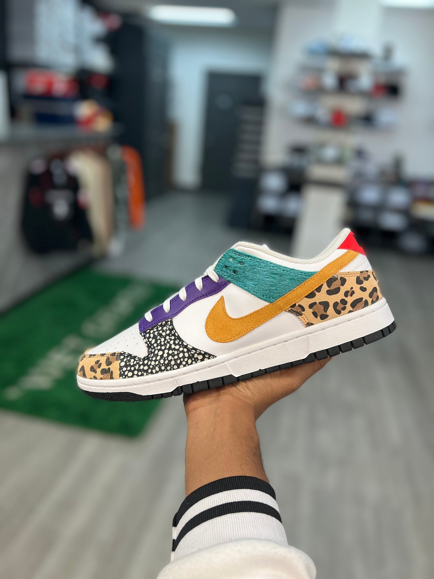 Safari Mix (W)  Nike Dunk Low