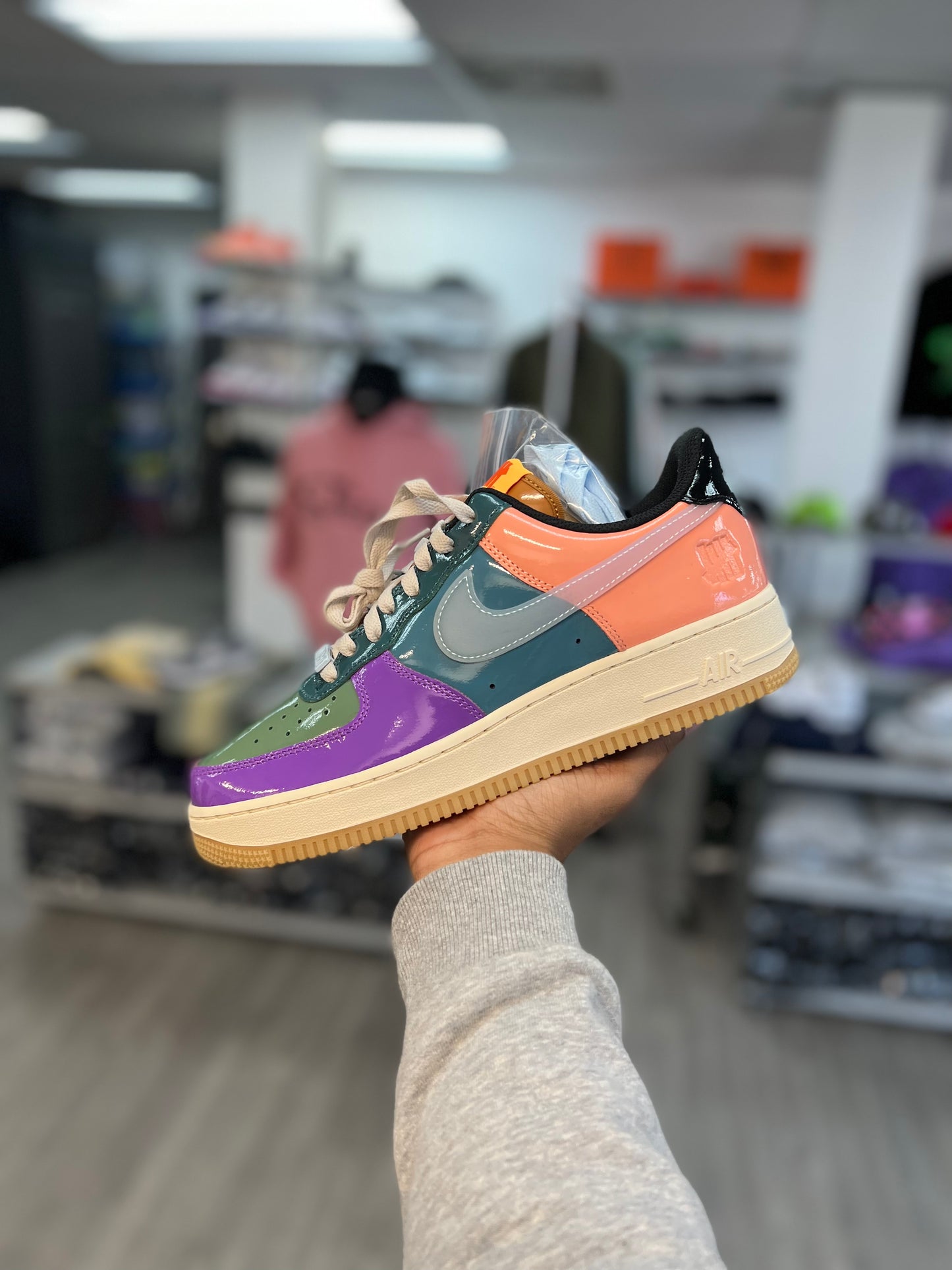 Undefeated X Air Force 1 Low Celestine Blue