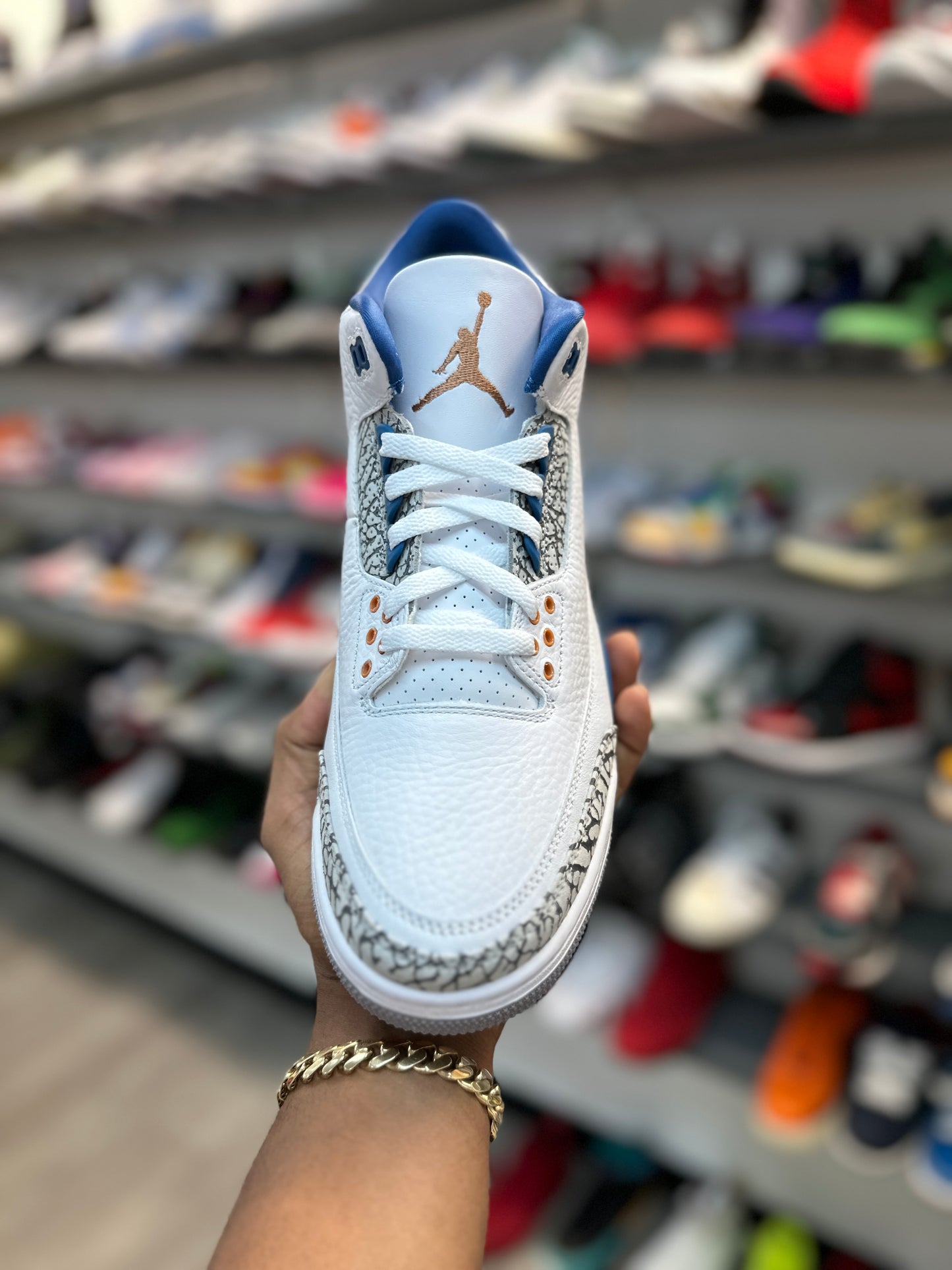 Jordan 3 Retro Wizards