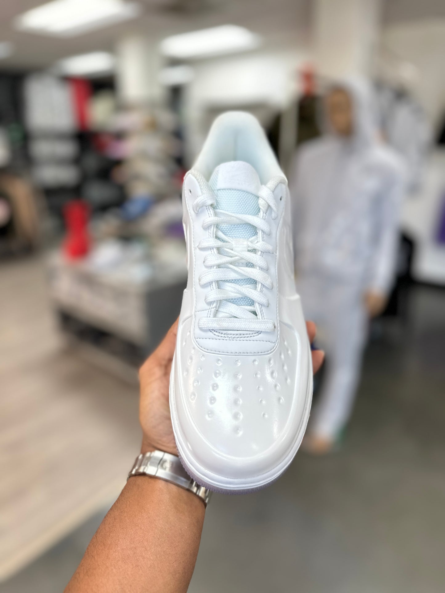 Air Force 1 Foamposite Pro Cup Triple White