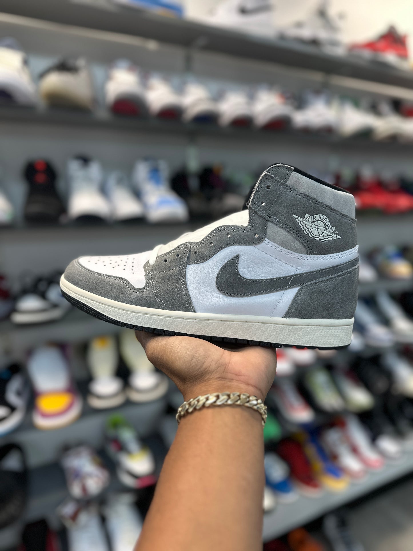 Jordan 1 Retro High OG Washed Black