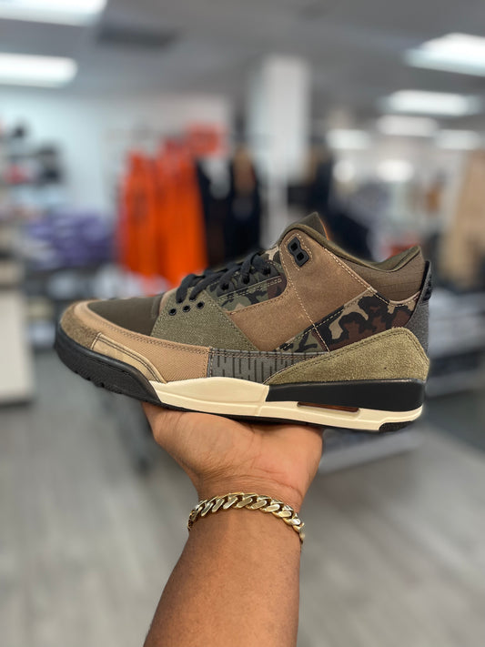 Jordan 3 Retro Patchwork Camo