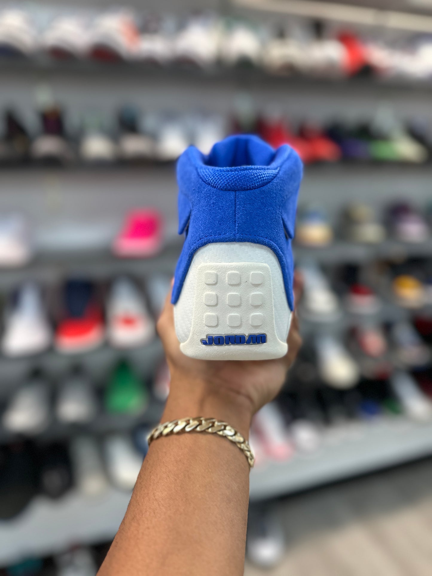 Jordan 18 Retro Racer Blue